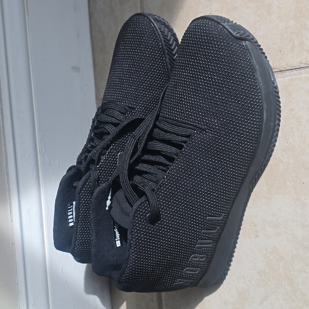 NWOB NOBULL Superfabric Gym Trainer Sneaker Black